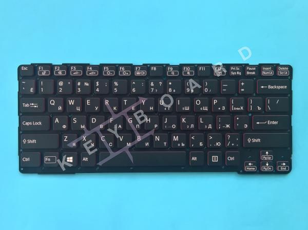 Клавіатура до ноутбука Sony Pn 149112511RU